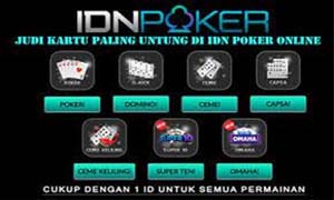 judi kartu paling untung di IDN poker online